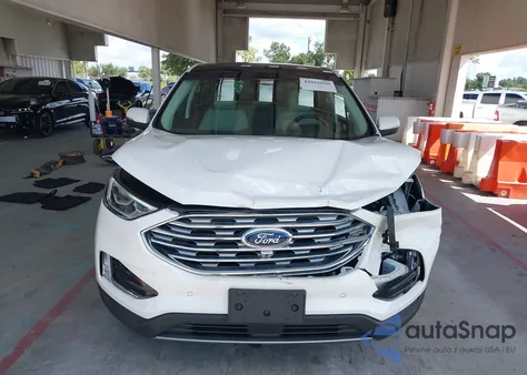 2020 Ford Edge Titanium z USA, uszkodzony, nr VIN 2FMPK3K99LBA66955